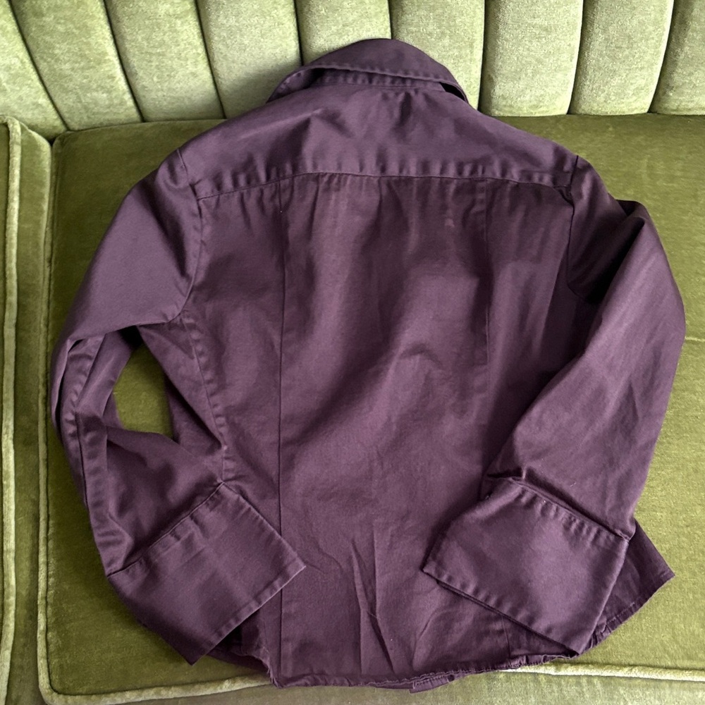 Banana Republic Brown Button Up - Picture 4 of 4